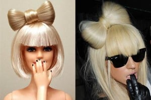 Barbie Goes Gaga!