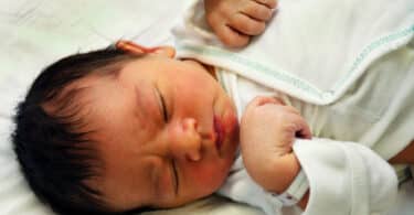 Newborn Baby in Hospital