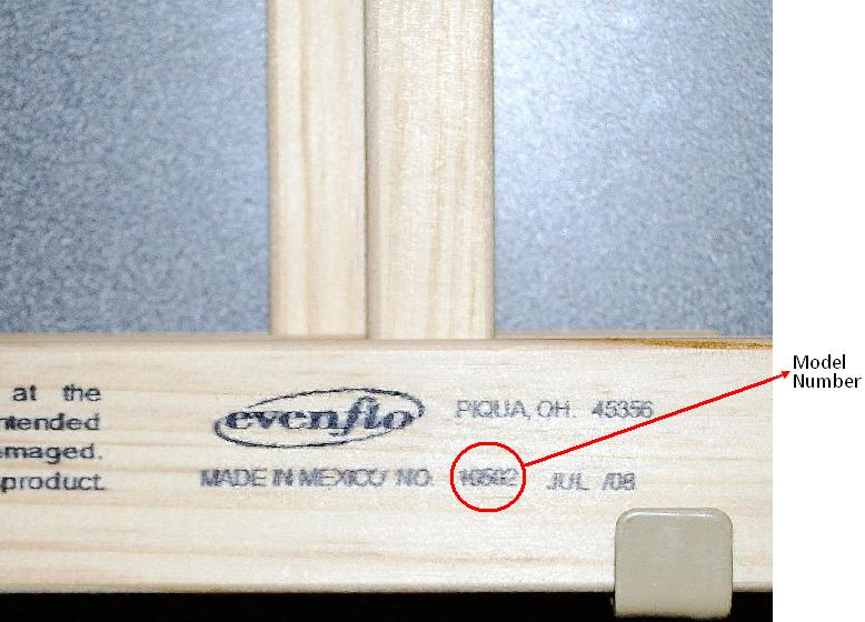 RECALL: Evenflo Top-of-Stair Plus Wood Gates Due to Fall Hazard