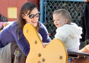 Jen and Her Girls Enjoy Afternoon At The Park