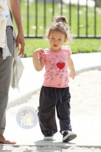 Halle and Nahla Enjoy a Park Playdate