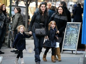 Brooke Shields Steps Out With Her Greenwich Girls