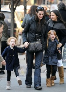 Brooke Shields Steps Out With Her Greenwich Girls