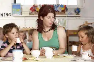 Children at Daycare