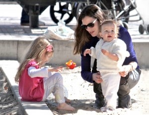 Jen and Her Girls Enjoy Afternoon At The Park