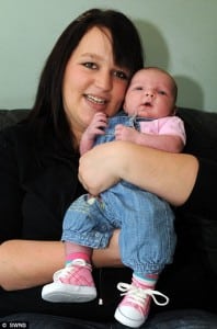 Belinda Waite and daughter Louise