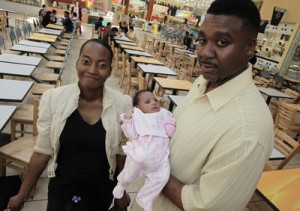 Baby Born At The Mall Gets Celebration To Commemorate Unique Arrival