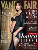 Monica Belucci Covers Vanity Fair April 2010