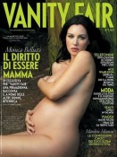 Monica Bellucci Covers Vanity Fair August 2004