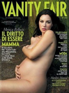 Monica Belucci Covers Vanity Fair August 2004
