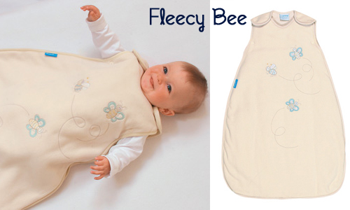 Fleecy Bee Grobag