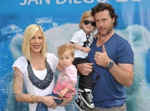 Dean and Tori Attend The Polar Bear Plunge Launch At The San Diego Zoo!