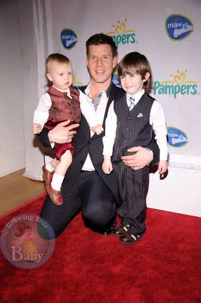 Celebrities Attend Pamper Dry Max Launch