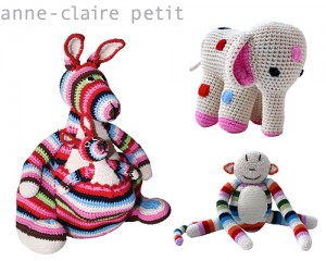 Anne-Claire Petit Creates Unique Hand-Made Toys That Will Be Treasured For Years