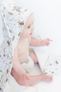 Baby Chai Hooded Towel