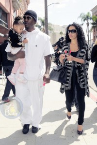 Tyrese Gibson Treats His Daughter To Fro-Yo