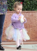 Harlow Madden Is One Cute Little Ballerina!