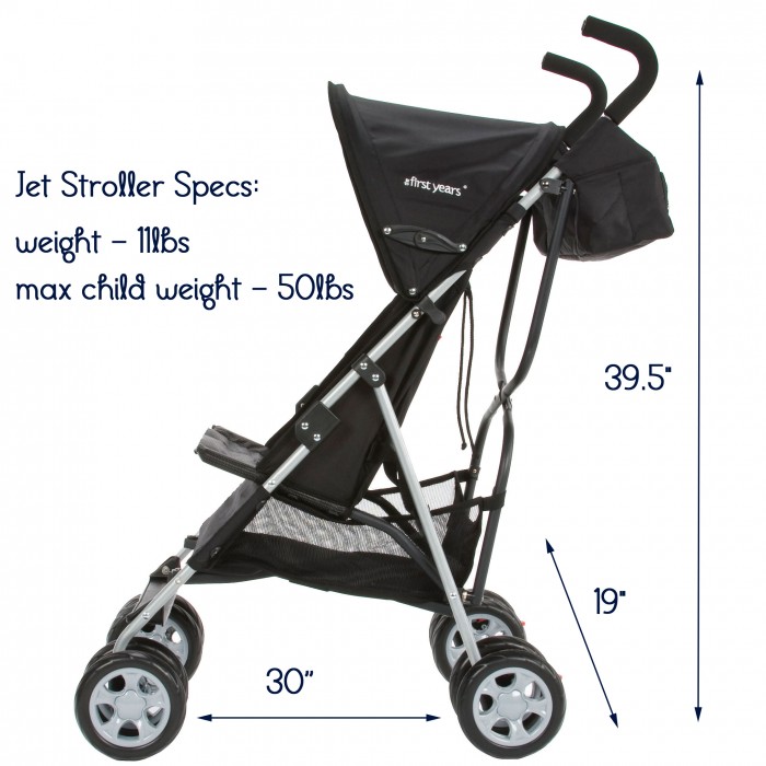 lightweight stroller for 2 year old