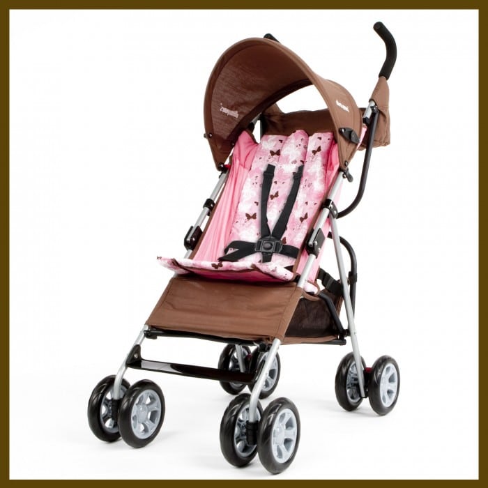 Jet Stroller - Butterfly Pattern