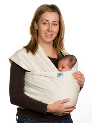 Moby Wrap: Comfy For Mom and Baby!