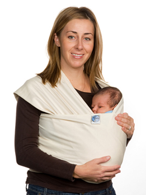 moby wrap newborn