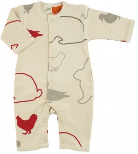 Nature Baby Free Range - Full PJ Suit