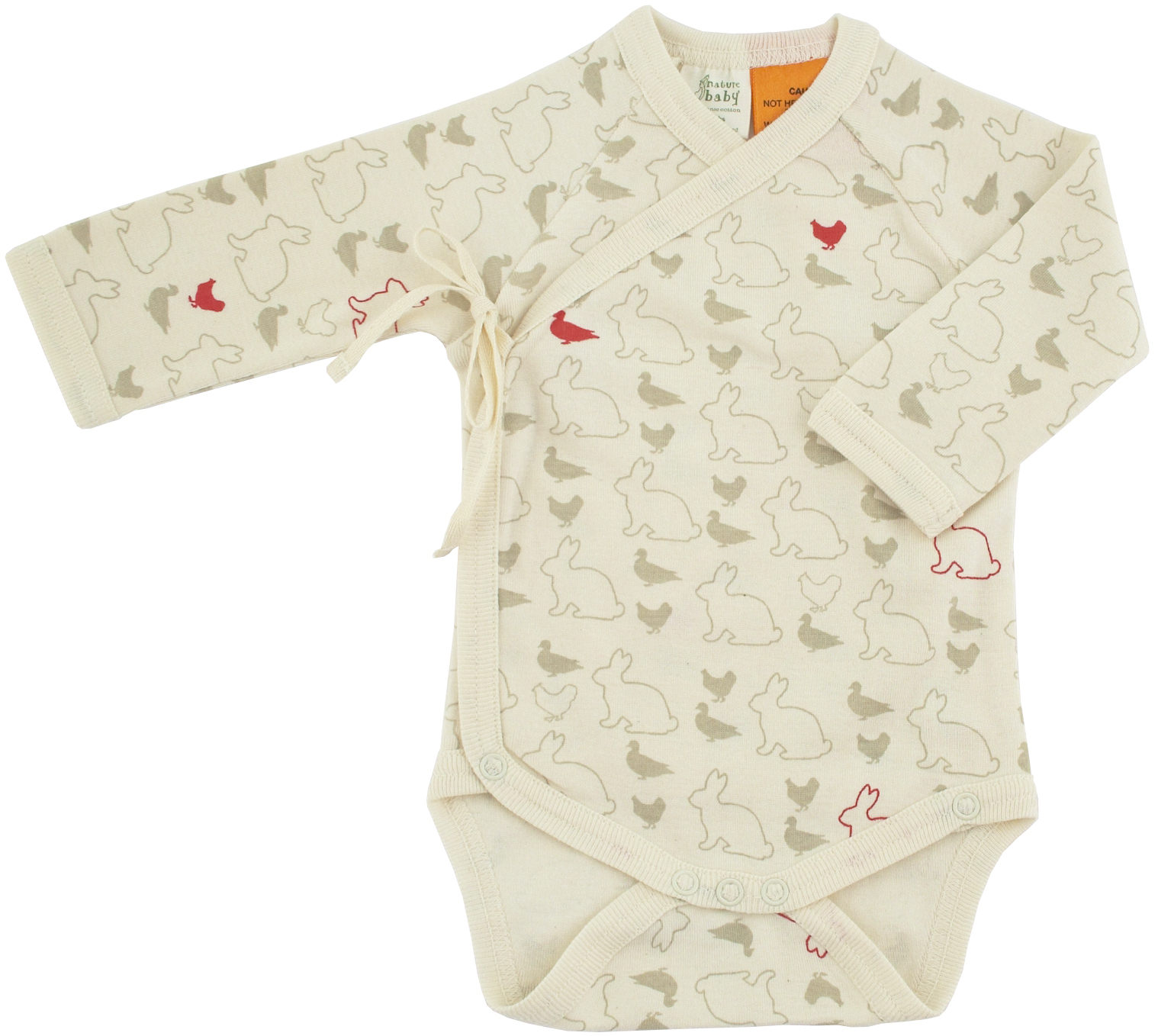 kimono baby bodysuit