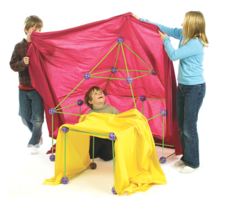 Crazy Forts: A Cool Construction Toy That Beats The Winter Blahs
