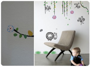 Wee Gallery Wall Graphics – Jungle