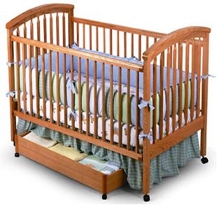 Recalled Simplicity Crib