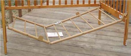 Recalled Simplicty Crib Fault Shown Side View Growing Your Baby