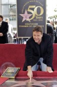 Russell Crowe Celebrates New Hollywood Star With His Family