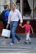 Nigel Barker and Family Enjoy a West Village Playdate