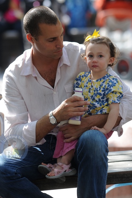 Nigel Barker and Family Enjoy a West Village Playdate