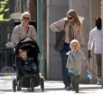 Naomi Watts and Her Boys Enjoy a Beautiful NYC Day!