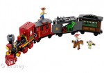 Lego Western Train, based on a big action sequence in the film