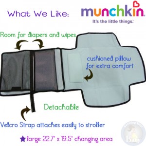 Munchkin Diaper Change Travel Kit