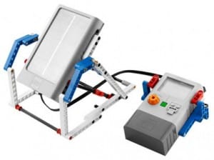 Solar panel, Generator, and LEGO Energy Meter