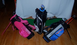 Mattel Kids 13 piece Golf Clubs Set