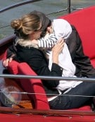 Tom and Gisele Take Benjamin on a Boat Cruise in Paris!