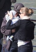 Tom and Gisele Take Benjamin on a Boat Cruise in Paris!