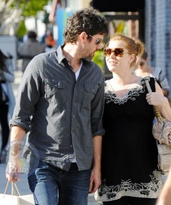 Amy Adams and Darren Le Gallo