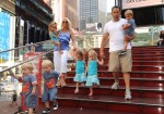 The Masche Sextuplets Take Manhattan!