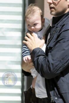 Karolina Strolls With Her Boys in NYC