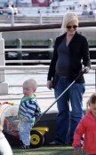 Amy Poeher and Son Archie Play in NYC
