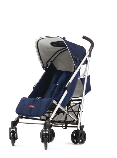 Mutsy Easyrider stroller in Navy