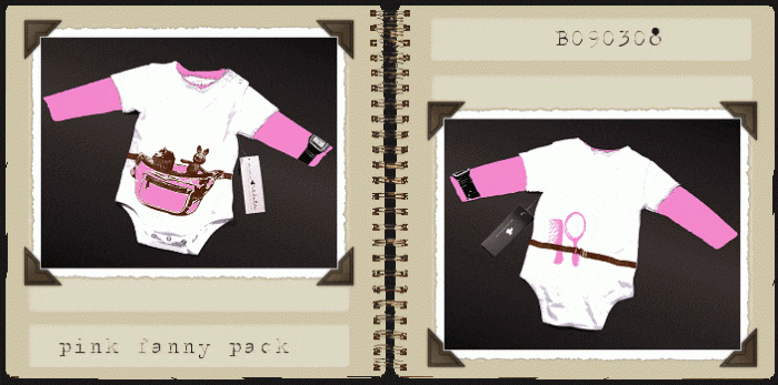 Mini Shatsu – Pink Fanny Pack