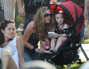 Drea de Matteo and Family Enjoy Coachella Music Festival