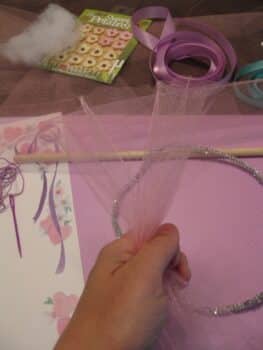 fairy craft tiara step 2