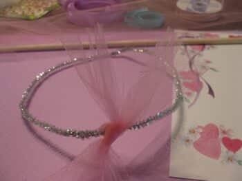 fairy craft tiara step 3